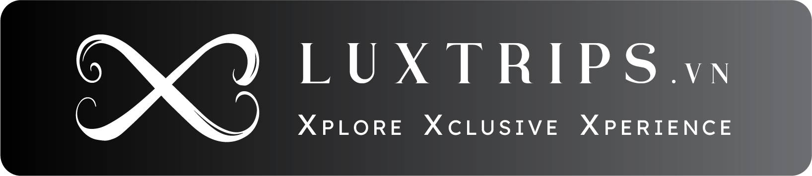 Luxtrips.vn booking logo